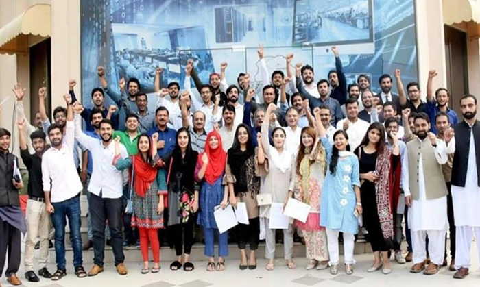 YOUTH EXCELLENCE AWARD CEREMONY AT HIGHER EDUCATION COMMISSION ISLAMABAD