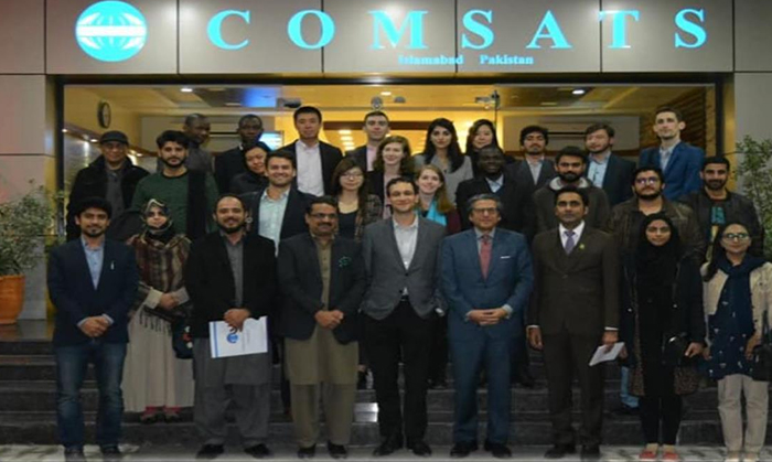 INTERACTIVE SESSION WITH THE STUDENTS AND FACULTY FROM JOHNS HOPKINS UNIVERSITY ON ENERGY POLICIES AND CLIMATE CHANGE