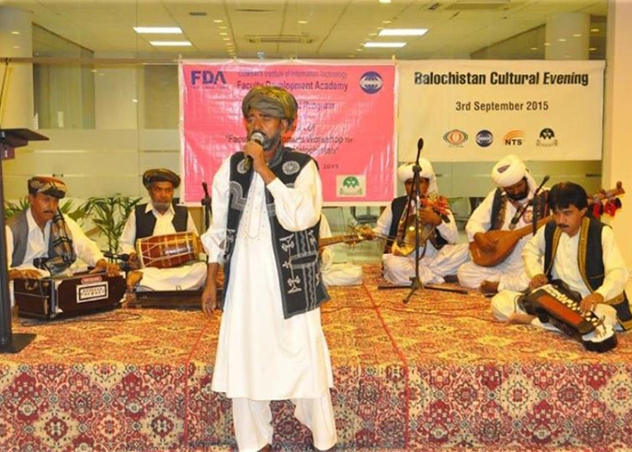 BALOCHISTAN CULTURAL EVENING